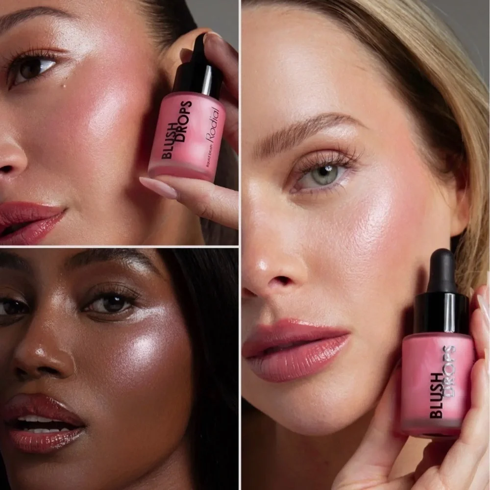 Rodial Blush Drops in Frosted Pink